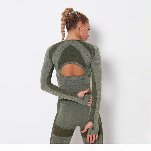 autumn designer yoga sportwear tracksuits fitness 2pcs full leggings two piece set outdoor outfits sports backless gymshark clothing womans, Gray
autumn designer yoga sportwear tracksuits fitness 2pcs full leggings two piece set outdoor outfits sports backless gymshark clothing womans, Gray