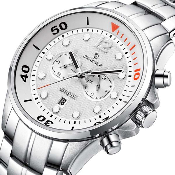 wristwatches sport chronograph fashion watches men stainless steel band waterproof quartz watch white saat drop 2021, Slivery;brown
wristwatches sport chronograph fashion watches men stainless steel band waterproof quartz watch white saat drop 2021, Slivery;brown
