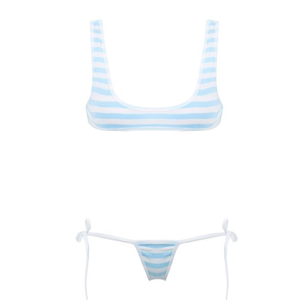 japanese women's underwear set, cartoon underwear, mini bikini kawai, blue and pink stripe bra set, Black;white
japanese women's underwear set, cartoon underwear, mini bikini kawai, blue and pink stripe bra set, Black;white