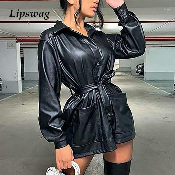 women's jackets elegant pu coats women spring autumn single breasted pockets buttons coat fashion long sleeve for 20211, Black;brown
women's jackets elegant pu coats women spring autumn single breasted pockets buttons coat fashion long sleeve for 20211, Black;brown