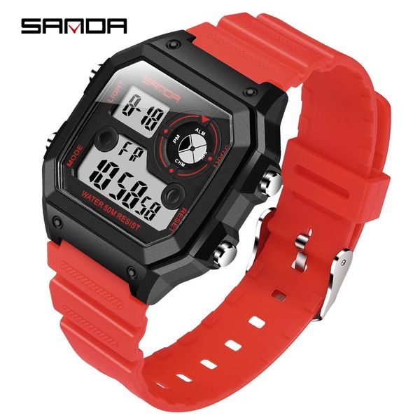 sanda sports watch мужчины лучшие бренд роскошные знаменитые светодиодные цифровые часы мужские часы мужские часы relojes deportivos herren, Silver
sanda sports watch мужчины лучшие бренд роскошные знаменитые светодиодные цифровые часы мужские часы мужские часы relojes deportivos herren, Silver