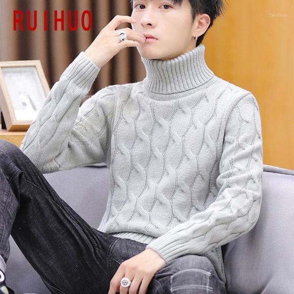ruihuo solid knitted sweater men clothing mens turtleneck pull turtleneck men clothes pullover 2020 autumn winter new -3xl1, White;black
ruihuo solid knitted sweater men clothing mens turtleneck pull turtleneck men clothes pullover 2020 autumn winter new -3xl1, White;black