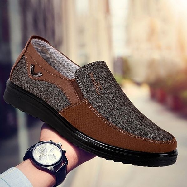 cosidram canvas loafers shoes slip on men casual shoes summer new breathable fashion soft flat driving shoes brm-088 y200104, Black
cosidram canvas loafers shoes slip on men casual shoes summer new breathable fashion soft flat driving shoes brm-088 y200104, Black