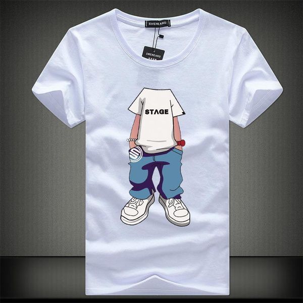swenearo 2020 men t-shirts o-neck t shirt homme summer short sleeve t shirts fashion brand men's tee shirts man clothes camiseta, White;black
swenearo 2020 men t-shirts o-neck t shirt homme summer short sleeve t shirts fashion brand men's tee shirts man clothes camiseta, White;black