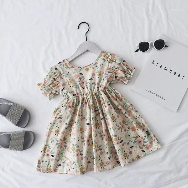 girl's dresses children's clothing 2021 summer floral girl's dress korean backless baby princess kids'1, Red;yellow
girl's dresses children's clothing 2021 summer floral girl's dress korean backless baby princess kids'1, Red;yellow
