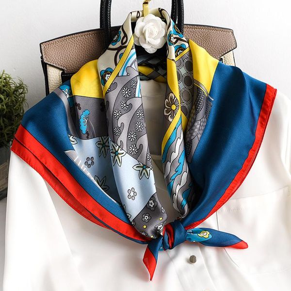 sun-resistant silk scarves women's europe and america new style imitated silk fabric decoration small square towel fashion thin, Blue;gray
sun-resistant silk scarves women's europe and america new style imitated silk fabric decoration small square towel fashion thin, Blue;gray