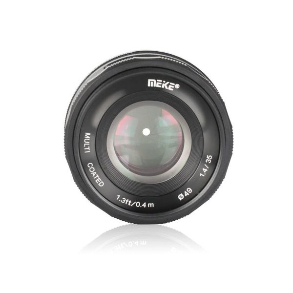 meike 35mm f1.4 large aperture manual focus lens aps-c for canon eos-m m6 m4 m3 /for nikon j1 j2 j3 j4 j5 j6 v3 mirrorless camer
meike 35mm f1.4 large aperture manual focus lens aps-c for canon eos-m m6 m4 m3 /for nikon j1 j2 j3 j4 j5 j6 v3 mirrorless camer
