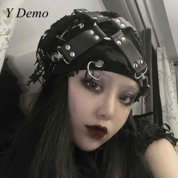 beanie/skull caps y demo gothic pu buckles fashion beanie women harajuku punk hat 2021, Blue;gray
beanie/skull caps y demo gothic pu buckles fashion beanie women harajuku punk hat 2021, Blue;gray