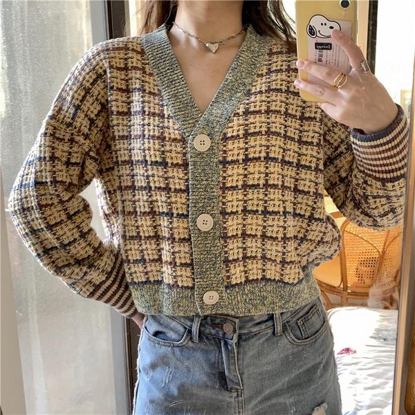 womens sweaters loose office lady knitted sweaters autumn winter patchwork knit cardigans women fashion clothing, White
womens sweaters loose office lady knitted sweaters autumn winter patchwork knit cardigans women fashion clothing, White