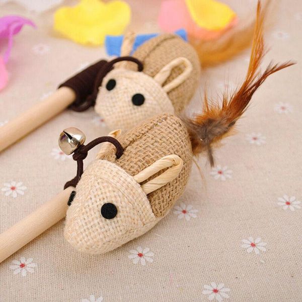 cat toys pet supplies teaser fishing stick rod feather pole kitten interactive funny bell accessory
cat toys pet supplies teaser fishing stick rod feather pole kitten interactive funny bell accessory
