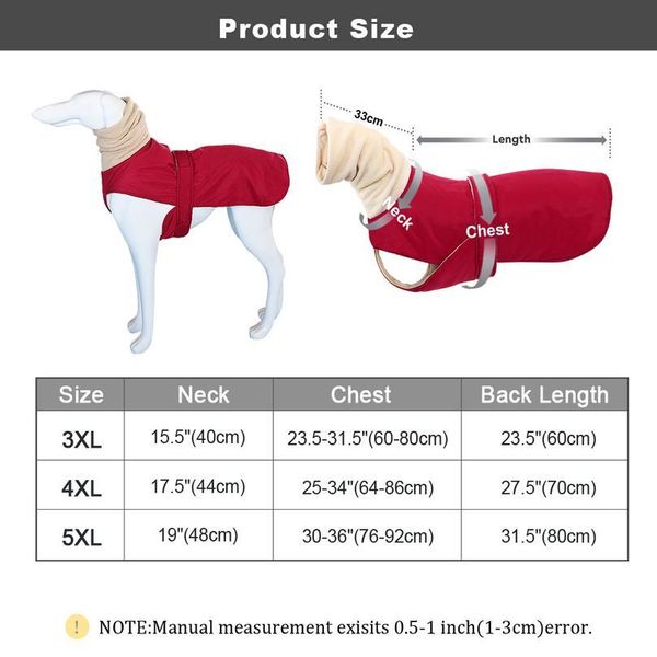 super warm thick dog clothes waterproof dog coat jacket for medium large dogs greyhound wolfhound shepherd bbylqo
super warm thick dog clothes waterproof dog coat jacket for medium large dogs greyhound wolfhound shepherd bbylqo
