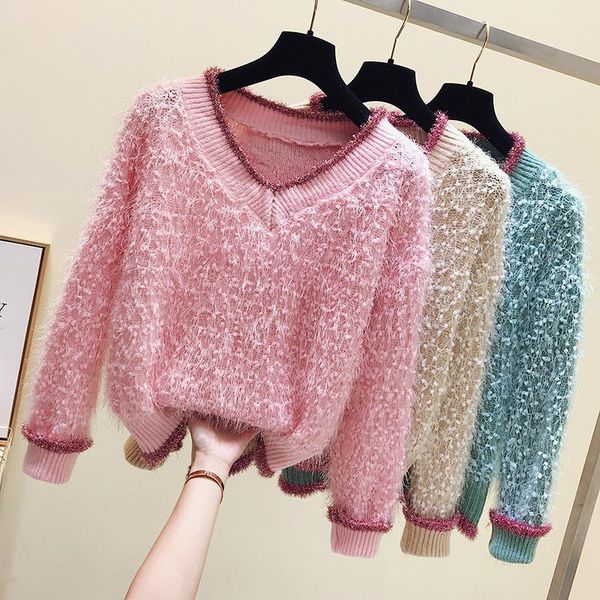 oversized sweater women elegant sweet autumn knitted sweaters women long sleeve tassel chic pullover jumper cashmere pink winter1, White;black
oversized sweater women elegant sweet autumn knitted sweaters women long sleeve tassel chic pullover jumper cashmere pink winter1, White;black