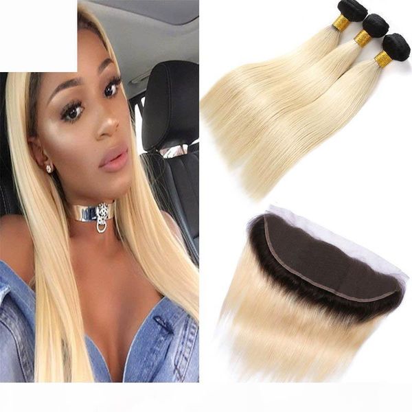 peruvian human hair bundles with 13x4 lace frontal ear to ear 1b 613 straight hair wefts with frontal pre plucked 1b 613 straight, Black;brown
peruvian human hair bundles with 13x4 lace frontal ear to ear 1b 613 straight hair wefts with frontal pre plucked 1b 613 straight, Black;brown