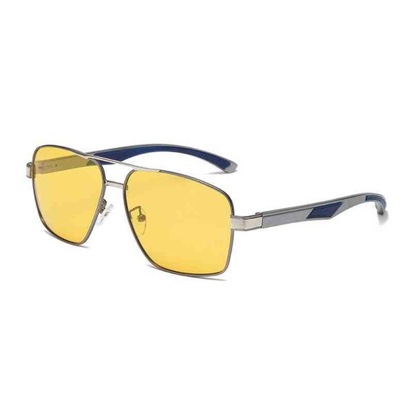 sunglasses 2022 tiktok square night vision color changing polarizer sunglasses, aluminum magnesium spring legs, day and glasses., White;black
sunglasses 2022 tiktok square night vision color changing polarizer sunglasses, aluminum magnesium spring legs, day and glasses., White;black