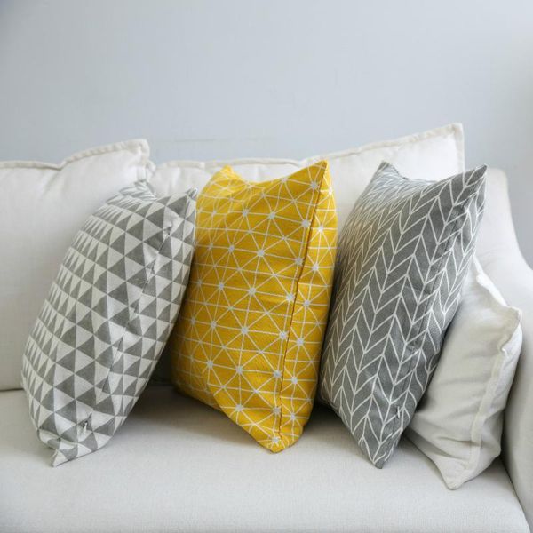 cushion/decorative pillow nordic geometric literary cushion cover 45x45cm/60x60cm cotton linen living room sofa simple lattice bed pillowcas
cushion/decorative pillow nordic geometric literary cushion cover 45x45cm/60x60cm cotton linen living room sofa simple lattice bed pillowcas