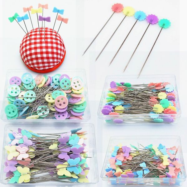 100pcs dressmaking pins embroidery patchwork pins accessories tools sewing needle diy sewing accessories stainless steel 5bb5704, Black
100pcs dressmaking pins embroidery patchwork pins accessories tools sewing needle diy sewing accessories stainless steel 5bb5704, Black