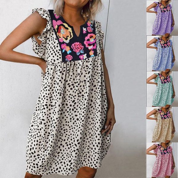 casual dresses 2021 summer style european and american-style selling leopord pattern printed shirt dress women's clothing dress1, Black;gray
casual dresses 2021 summer style european and american-style selling leopord pattern printed shirt dress women's clothing dress1, Black;gray