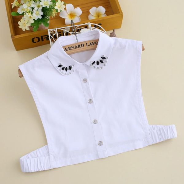 bow ties white women sweater fake collar shirt female half flase blouse detachable turn down lapel decoration, Black;gray
bow ties white women sweater fake collar shirt female half flase blouse detachable turn down lapel decoration, Black;gray