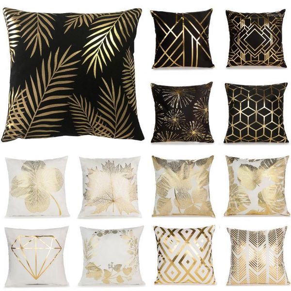 cushion/decorative pillow modern geometric gold bronzing plants leaves cushion cover super quality polyester decorative for sofa chair1
cushion/decorative pillow modern geometric gold bronzing plants leaves cushion cover super quality polyester decorative for sofa chair1