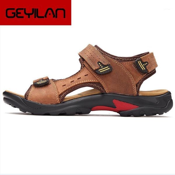 sandals 2021 comfortable men's summer leather beach shoes casual handmade men1, Black
sandals 2021 comfortable men's summer leather beach shoes casual handmade men1, Black