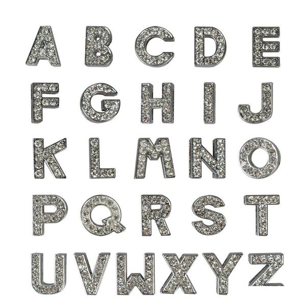 26pcs a-z white letters 10mm clear rhinestone letters dog pet cat name personalized name diy slider f2wbv
26pcs a-z white letters 10mm clear rhinestone letters dog pet cat name personalized name diy slider f2wbv