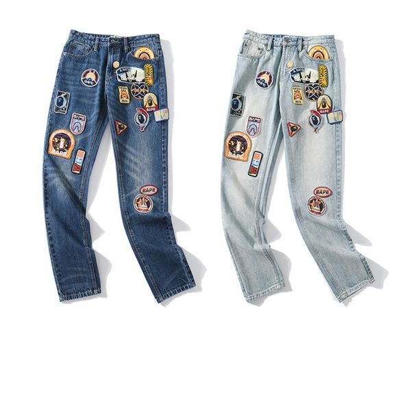 1men women jeans official new style men women designer brand luxury fine the fashion leisure sports jeans, Blue
1men women jeans official new style men women designer brand luxury fine the fashion leisure sports jeans, Blue