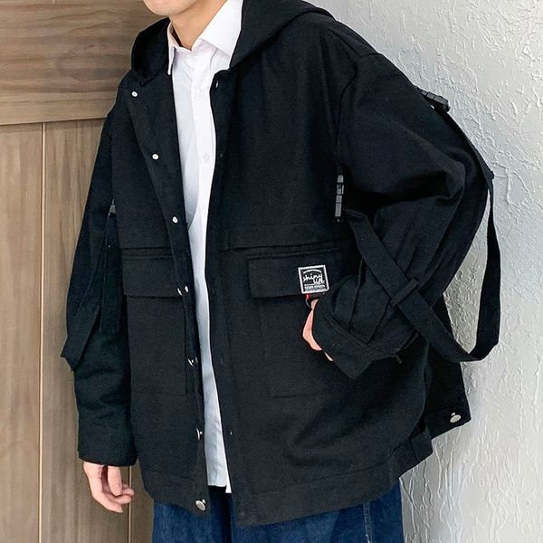 2021 men's spring new fall size s-4xl design jacket in student fashion youth o4g8, Black;brown
2021 men's spring new fall size s-4xl design jacket in student fashion youth o4g8, Black;brown