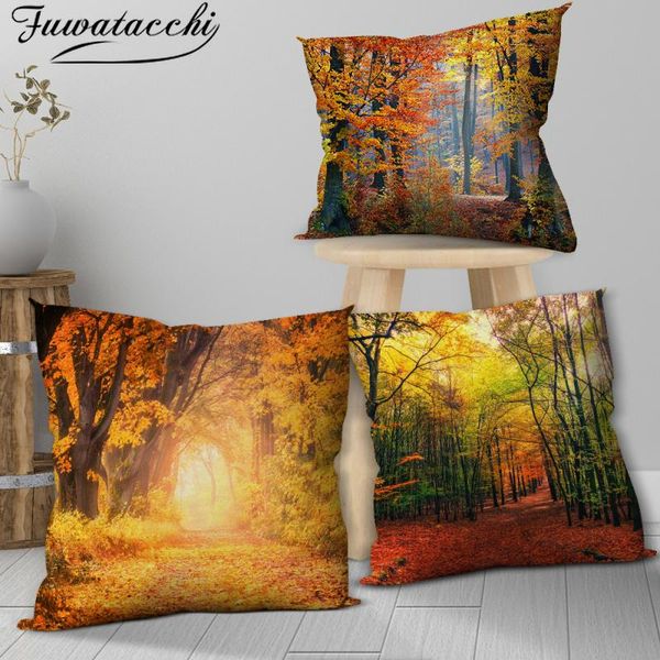 fuwatacchi gold forest printed pillow case autumn maple trees p cushion cover for home sofa decor pillowcases christmas gift
fuwatacchi gold forest printed pillow case autumn maple trees p cushion cover for home sofa decor pillowcases christmas gift