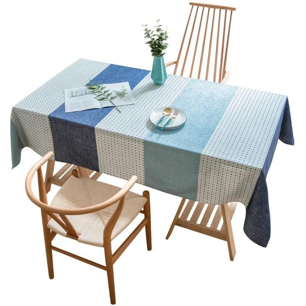 korean washable tablecloth blue cross striped picture thicken cotton linen dining table cloth christmas decoration table cover
korean washable tablecloth blue cross striped picture thicken cotton linen dining table cloth christmas decoration table cover