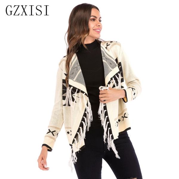 women's jackets jacket women full knitted open stitch coat streetwear jaket white loose tassel lady outerwear feminina coats and, Black;brown
women's jackets jacket women full knitted open stitch coat streetwear jaket white loose tassel lady outerwear feminina coats and, Black;brown