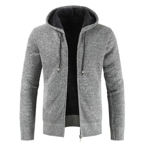 winter men's wear bring hat cardigan sweater loose coat tide increase down thickening long sleeve knitting unlined sweaters kg-944, White;black
winter men's wear bring hat cardigan sweater loose coat tide increase down thickening long sleeve knitting unlined sweaters kg-944, White;black
