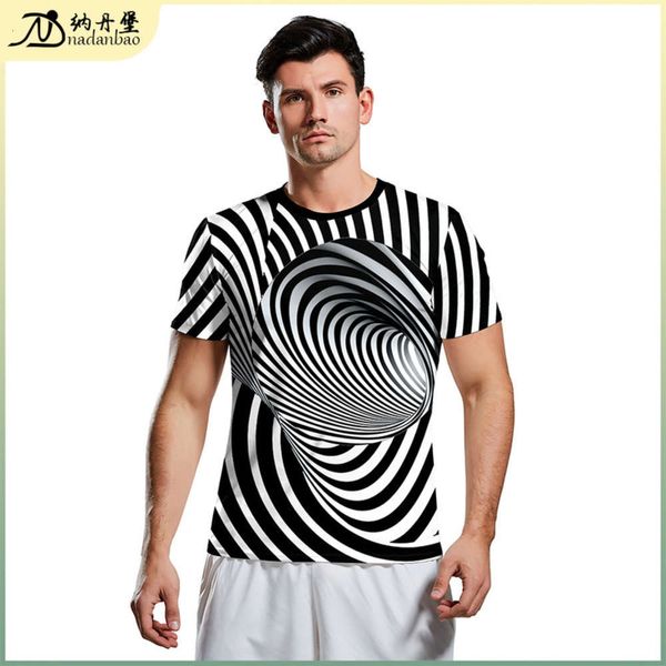 summer new fashion 3d visual vertigo digital printing men's loose short sve t-shirt b129-9149, Black
summer new fashion 3d visual vertigo digital printing men's loose short sve t-shirt b129-9149, Black