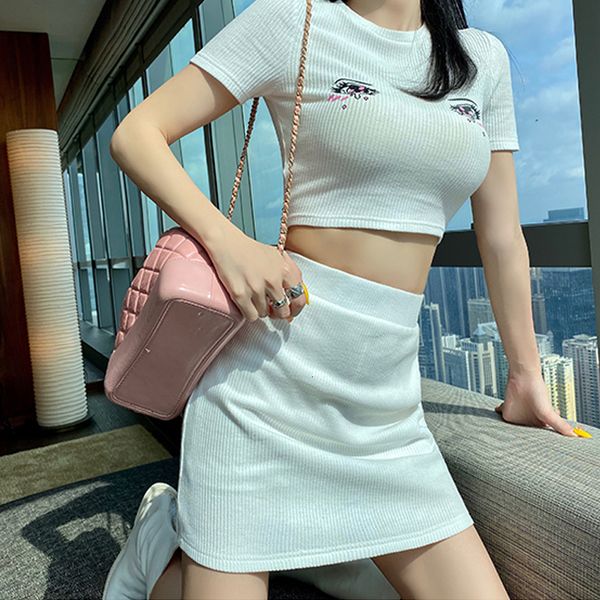 summer 2021 new female shirt + skirt high women's suit comfortable cotton fashion t 4h2a, Black;white
summer 2021 new female shirt + skirt high women's suit comfortable cotton fashion t 4h2a, Black;white