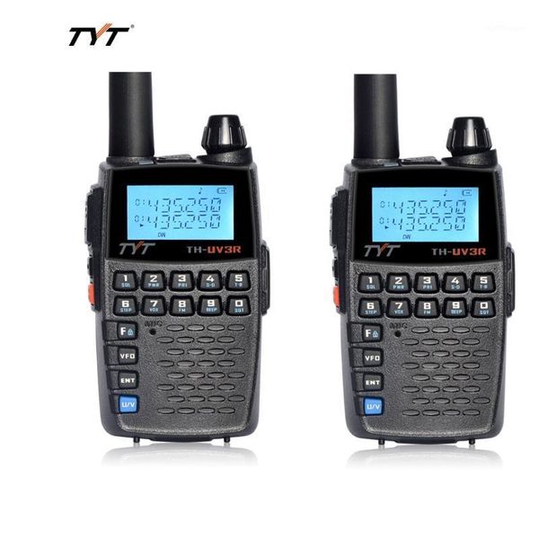 walkie talkie 2qty tyt uv-3r dual band two way radio vox vhf/uhf portable ham transmitter mini talkies offset outdoor intercom1
walkie talkie 2qty tyt uv-3r dual band two way radio vox vhf/uhf portable ham transmitter mini talkies offset outdoor intercom1