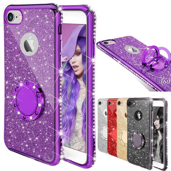 роскошные bling glitter diamond телефон чехол для iphone 11 pro xr x xs max 7 8 6 plus se 2 2020 12 металлическая кольцо держатель мягкая кр
роскошные bling glitter diamond телефон чехол для iphone 11 pro xr x xs max 7 8 6 plus se 2 2020 12 металлическая кольцо держатель мягкая кр
