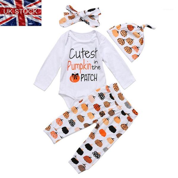 my first halloween newborn baby boy girl clothes long sleeve letter pumpkin romper beanies hat headband 4pcs outfit set1, White
my first halloween newborn baby boy girl clothes long sleeve letter pumpkin romper beanies hat headband 4pcs outfit set1, White