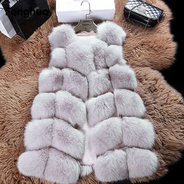 autumn winter coat women faux fur coat casual slim sleeveless furry faux fox fur vest winter jacket women casaco feminino 201110, Black
autumn winter coat women faux fur coat casual slim sleeveless furry faux fox fur vest winter jacket women casaco feminino 201110, Black