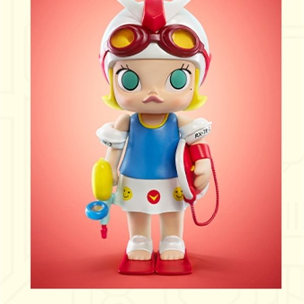 iju4hpopmart bubble mart dolly up to the limit9kjyu, Silver
iju4hpopmart bubble mart dolly up to the limit9kjyu, Silver