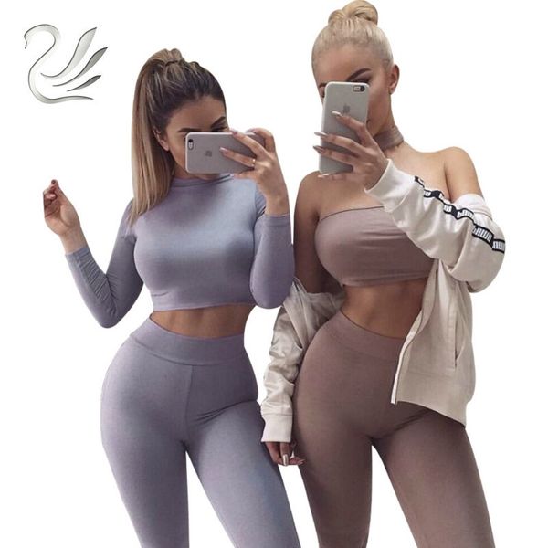 autumn rompers womens jumpsuit long sleeve two pieces outfits tight party bodycon bodysuit jumpsuits overalls for women t200509, Black;white
autumn rompers womens jumpsuit long sleeve two pieces outfits tight party bodycon bodysuit jumpsuits overalls for women t200509, Black;white