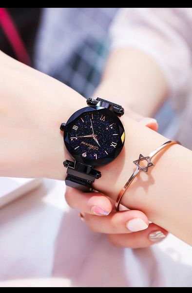 women luxury watch elegant fashion quartz wristwatch buckle starry numeral causal mujer waterproof watch for ladies'gift, Slivery;brown
women luxury watch elegant fashion quartz wristwatch buckle starry numeral causal mujer waterproof watch for ladies'gift, Slivery;brown
