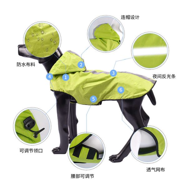 spring dog clothing functional outdoor pet assault coat dog raincoat poncho pet dog clothing pet products
spring dog clothing functional outdoor pet assault coat dog raincoat poncho pet dog clothing pet products