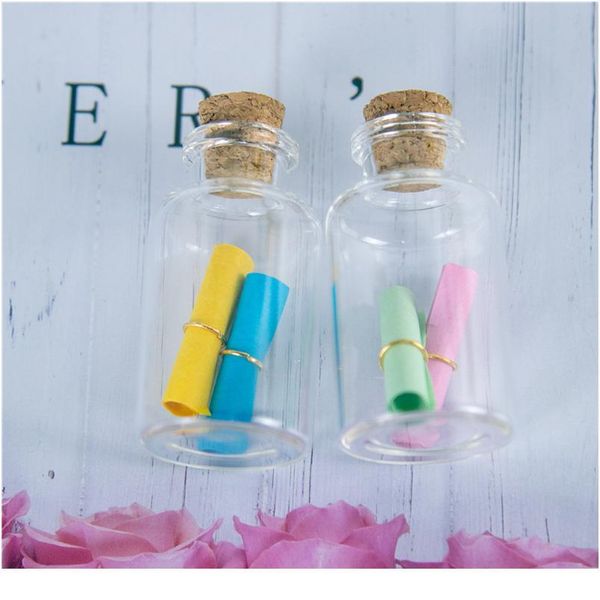 22ml transparent glass bottles cork empty glass bottle jars vials container 30*55*12.5mm 50pcs/lot wholesale bbymde
22ml transparent glass bottles cork empty glass bottle jars vials container 30*55*12.5mm 50pcs/lot wholesale bbymde