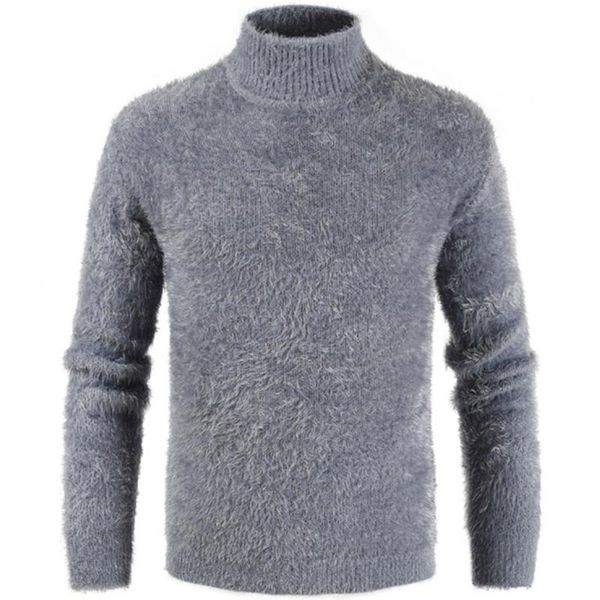 men's sweaters men 2021 winter high neck thick warm sweater pullovers turtleneck pattern solid sea horse hair knitwear clothes, White;black
men's sweaters men 2021 winter high neck thick warm sweater pullovers turtleneck pattern solid sea horse hair knitwear clothes, White;black