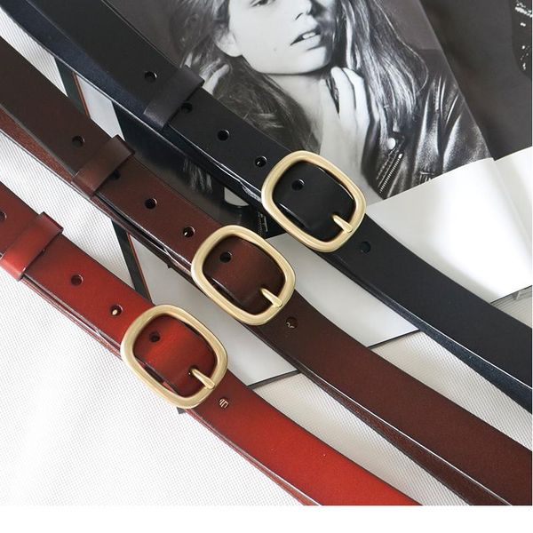 dinisiton new womens belt genuine leather belts for women female gold pin buckle strap fancy vintage for jeans drop jllqee, Black;brown
dinisiton new womens belt genuine leather belts for women female gold pin buckle strap fancy vintage for jeans drop jllqee, Black;brown