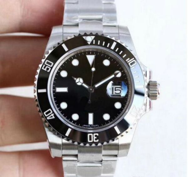 2020 new wristwatches mens watches sapphire black ceramic bezel stainless steel 40mm 116610 automatic mechanical men watch, Slivery;brown
2020 new wristwatches mens watches sapphire black ceramic bezel stainless steel 40mm 116610 automatic mechanical men watch, Slivery;brown