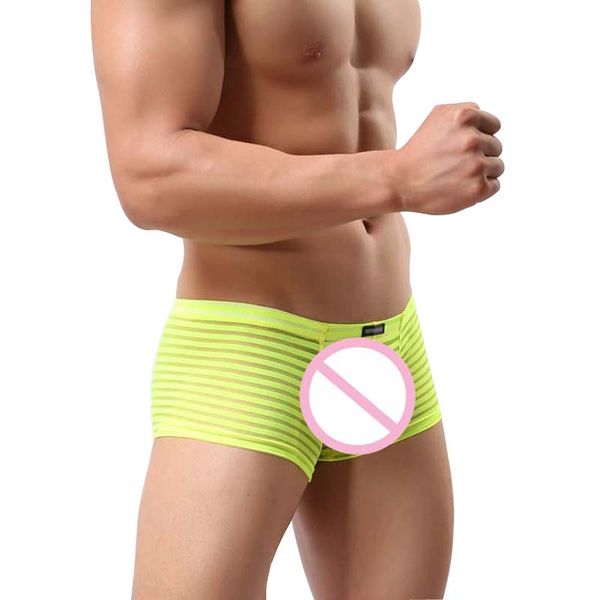 3pieces/lot new man underwear men boxer shorts striped boxer homme mesh transparent male underwear unterhosen herren, Black;white
3pieces/lot new man underwear men boxer shorts striped boxer homme mesh transparent male underwear unterhosen herren, Black;white