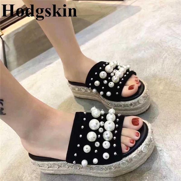 2020 summer fashion casual shoes women slippers pearl crystal flat platform beach sandals dress party thick heel open toe slides1, Black
2020 summer fashion casual shoes women slippers pearl crystal flat platform beach sandals dress party thick heel open toe slides1, Black