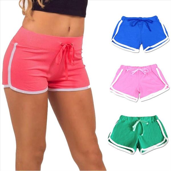 new womens shorts contrast binding drawstring waistband side split elastic waist silk slim beach casual short fashion shorts, White;black
new womens shorts contrast binding drawstring waistband side split elastic waist silk slim beach casual short fashion shorts, White;black