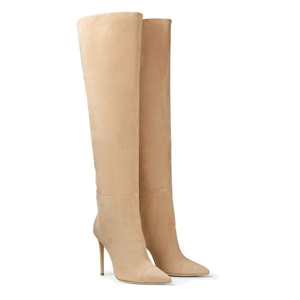 super couture boots in high heels women's on line celebrity shoes hqtm, Black