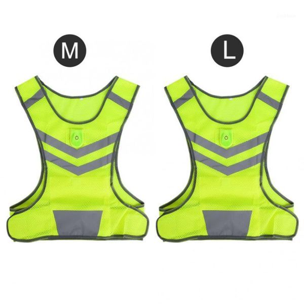running jerseys reflective safety vest quick dry cycling with high visibility led light for working night outdoor sports accessorie1, Black;blue
running jerseys reflective safety vest quick dry cycling with high visibility led light for working night outdoor sports accessorie1, Black;blue